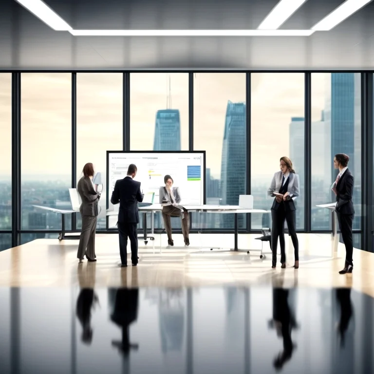 Executive training session